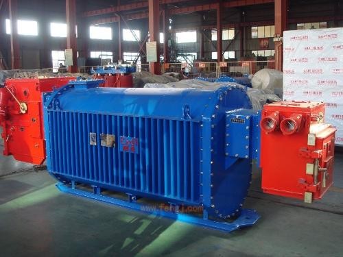 新民KS11矿用变压器