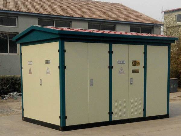 新民10KVA箱式变压器