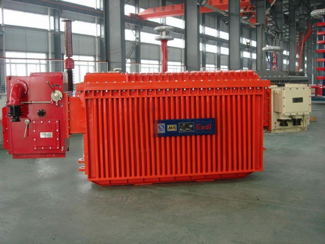 新民KBSG系列矿用隔爆型干式变压器