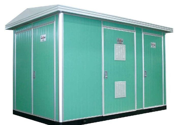 新民ZGS11-1600KVA箱式变压器