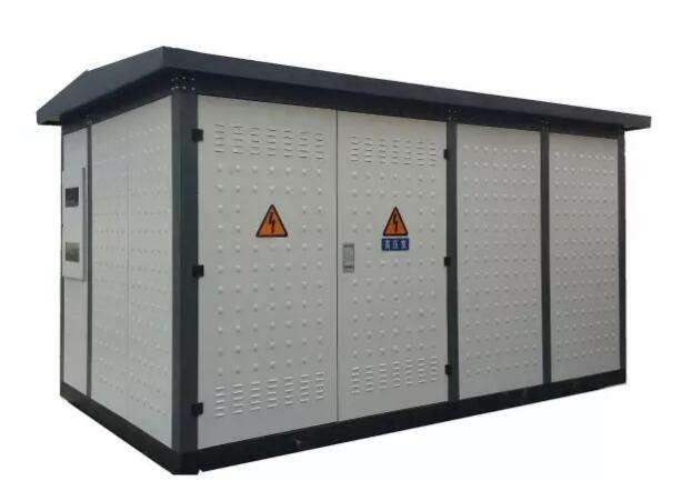 新民10KV户外箱式变压器