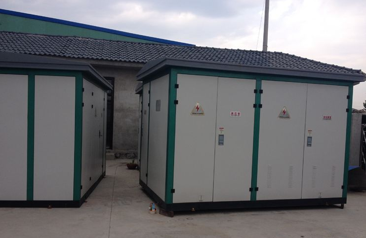 新民1250KVA箱式变压器