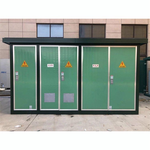 新民1600KVA欧式箱式变压器