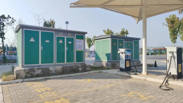 新民高压箱式变压器